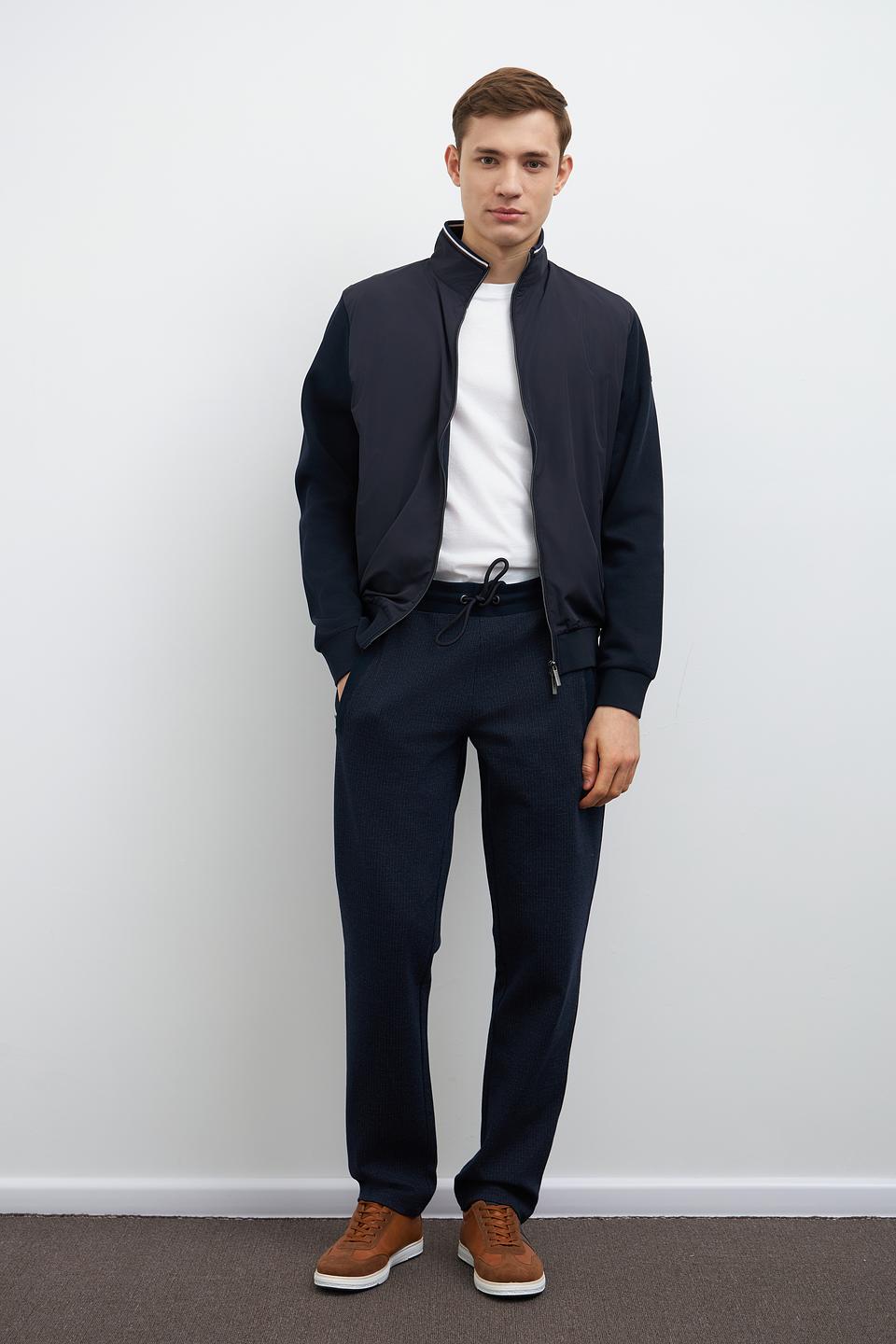 Кардиган Bugatti мужской тёмно-синий