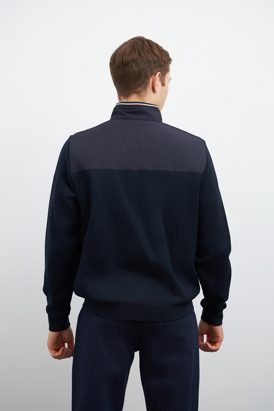 Кардиган Bugatti мужской тёмно-синий