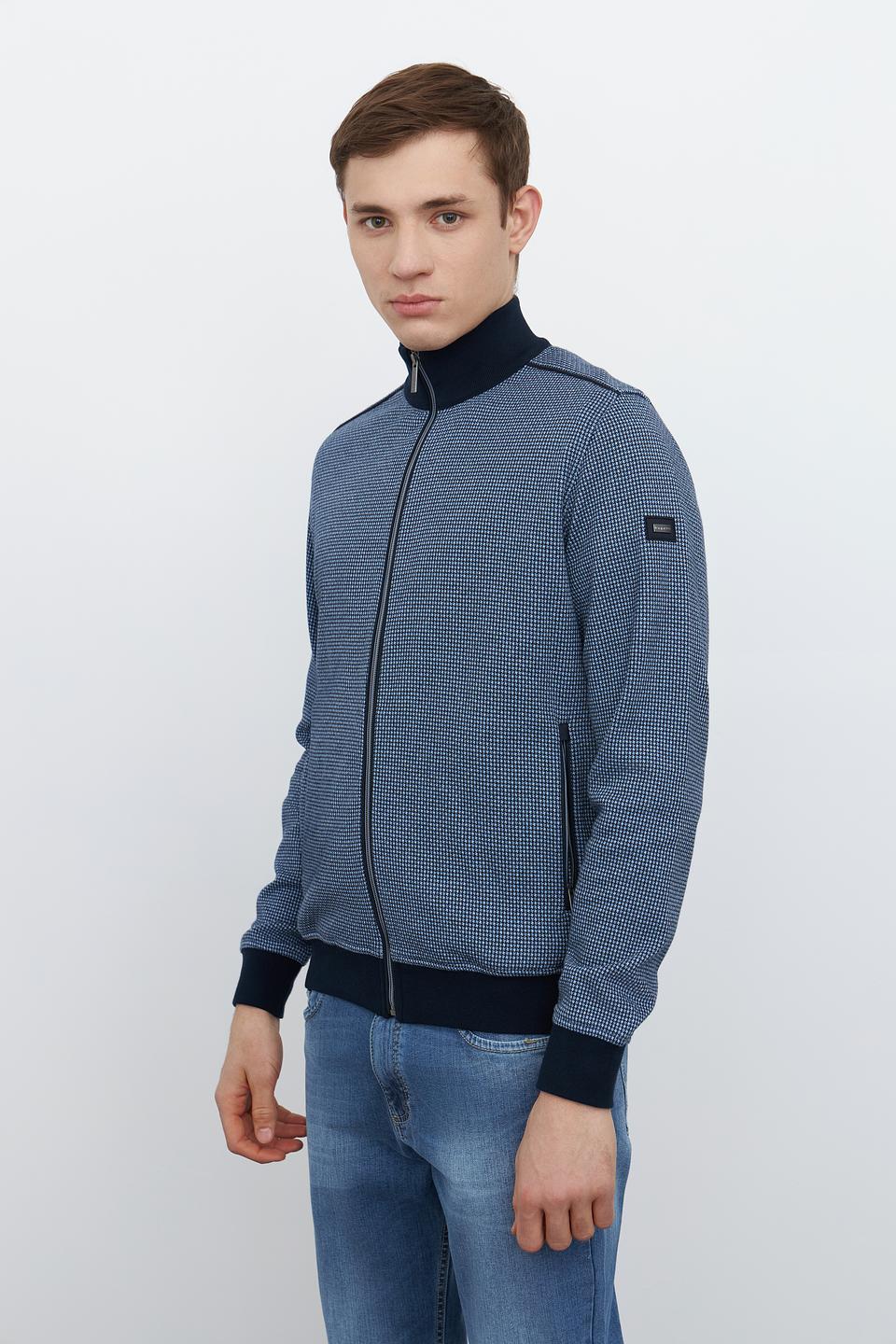 Кардиган Bugatti в клетку