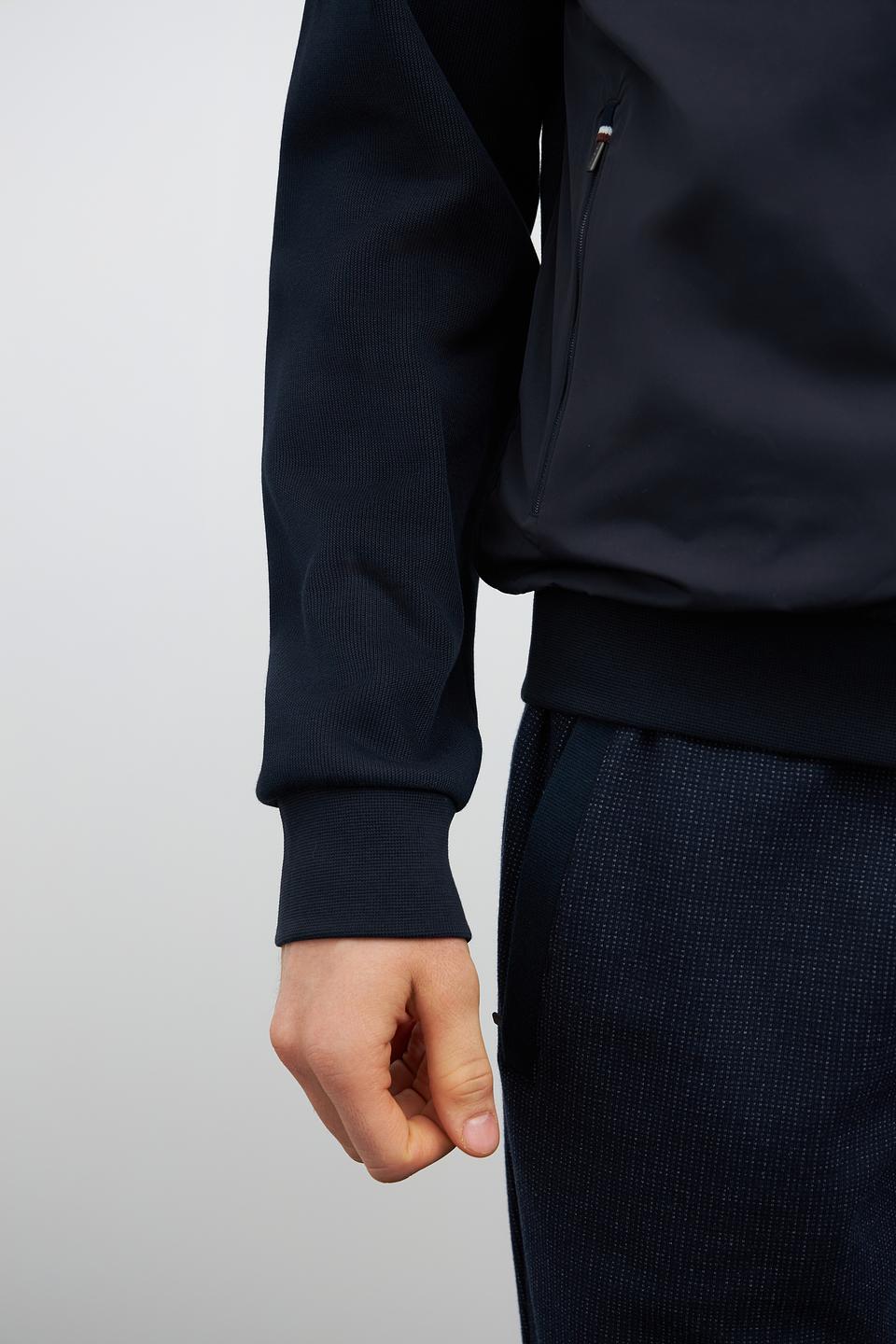 Кардиган Bugatti мужской тёмно-синий