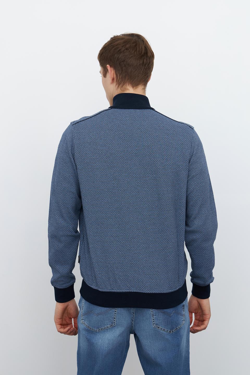 Кардиган Bugatti в клетку