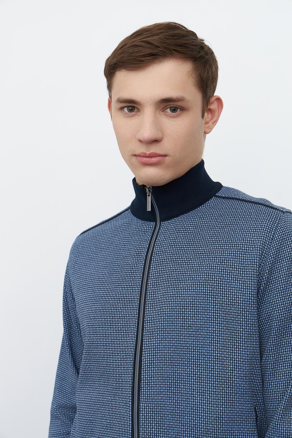 Кардиган Bugatti в клетку