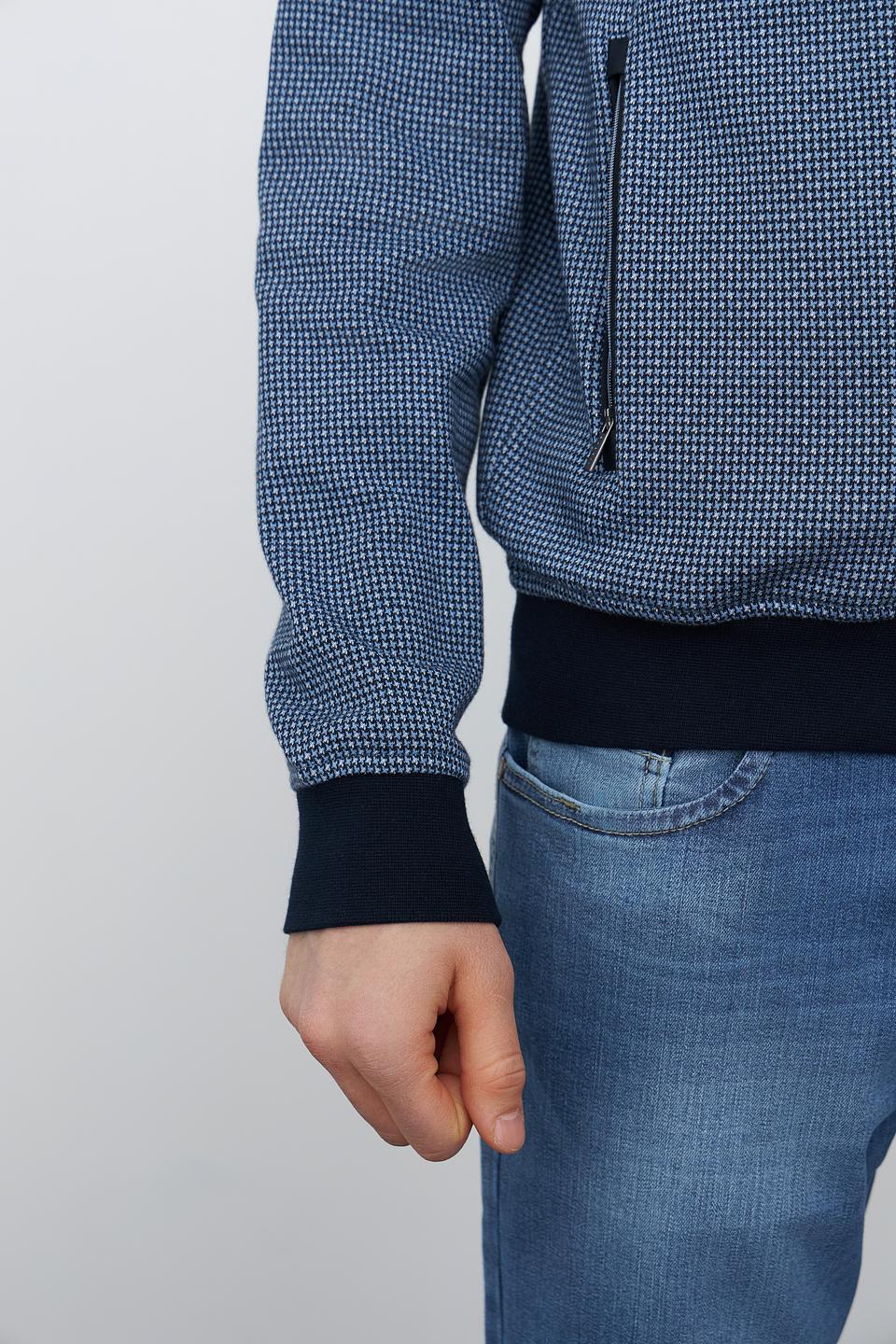 Кардиган Bugatti в клетку