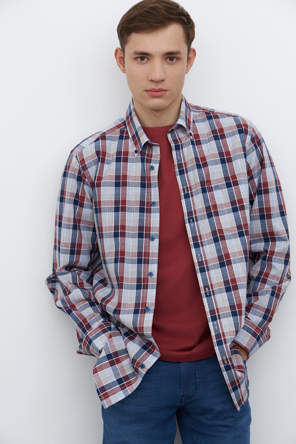 Рубашка Casa Moda в клетку