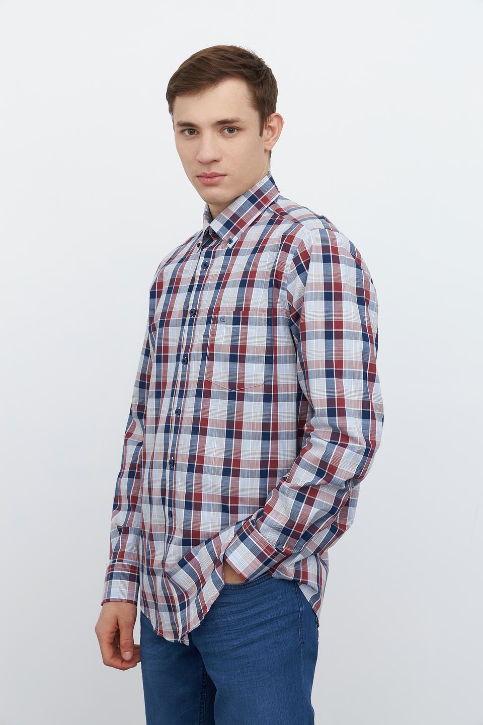 Рубашка Casa Moda в клетку