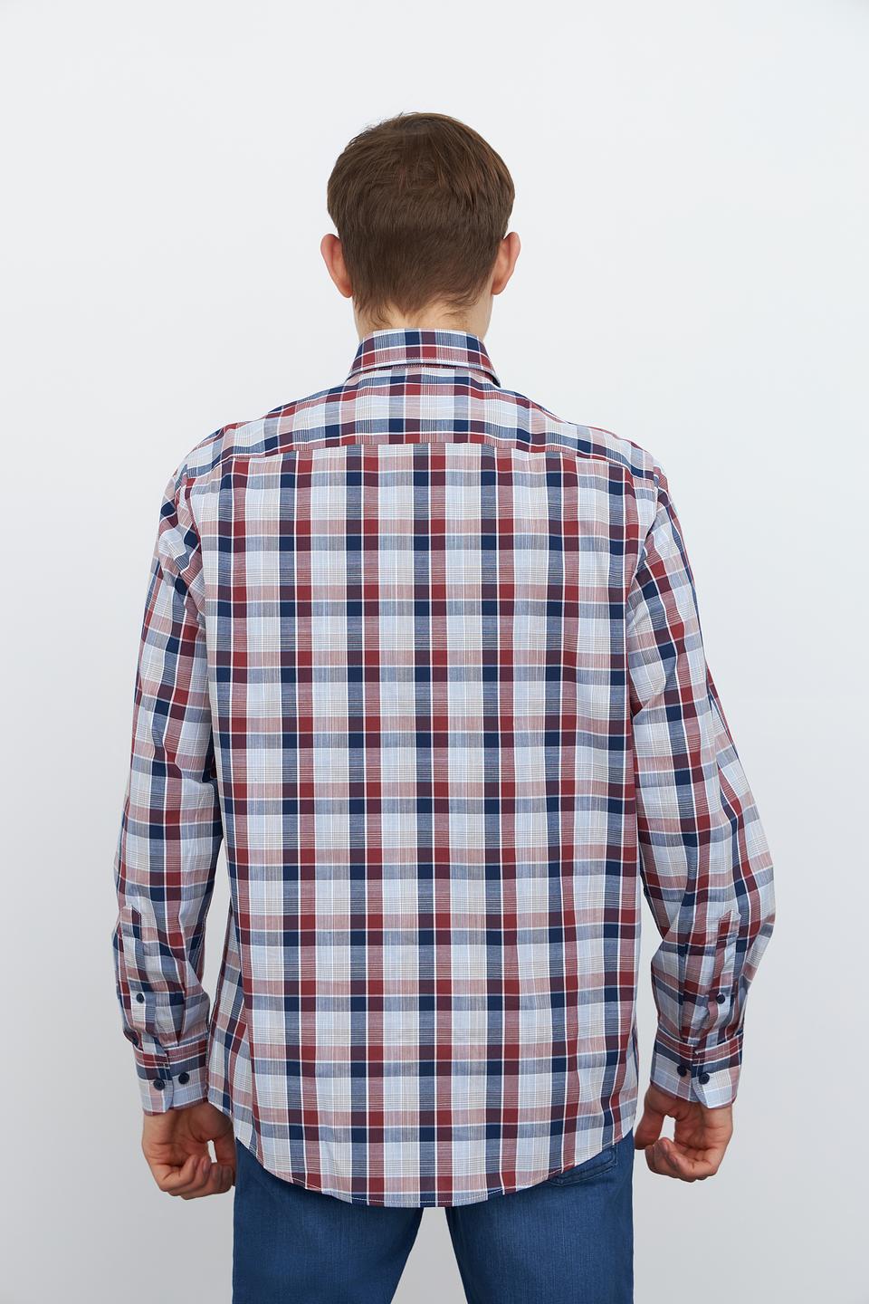 Рубашка Casa Moda в клетку