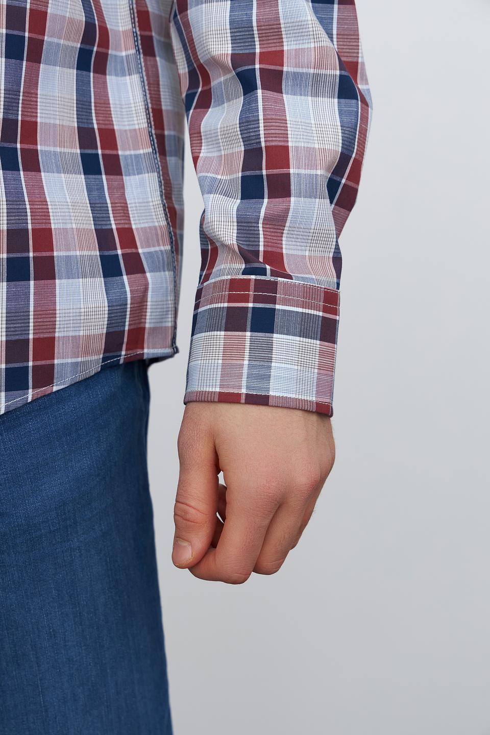 Рубашка Casa Moda в клетку