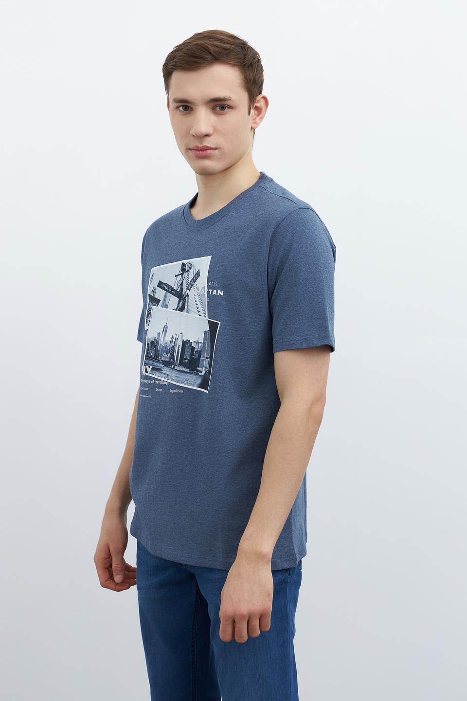 Футболка Casa Moda с принтом NY