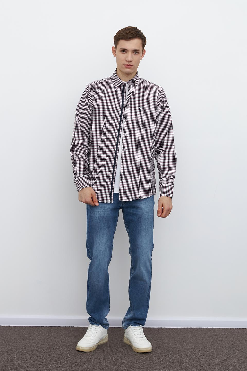 Рубашка Casa Moda в клетку