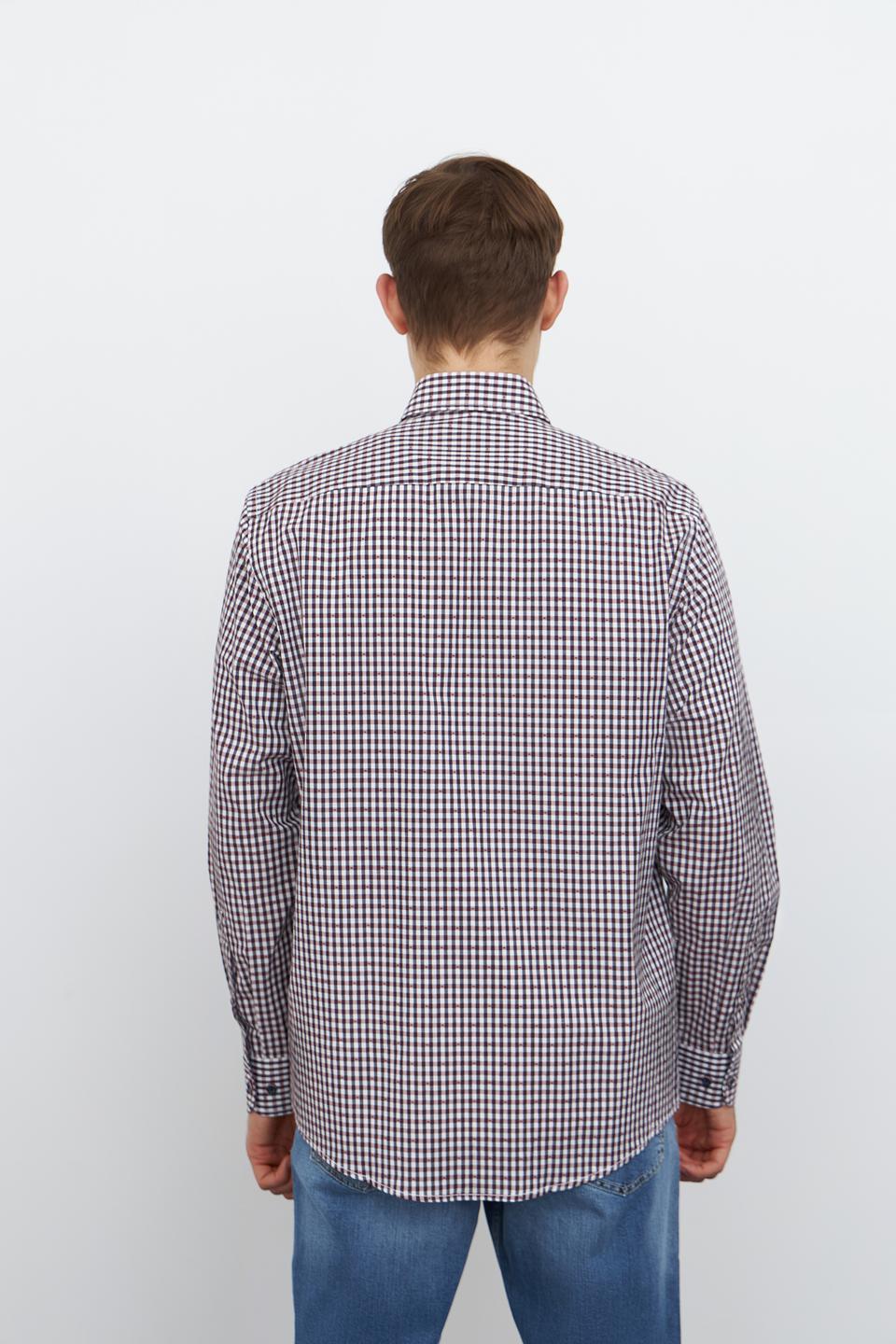 Рубашка Casa Moda в клетку