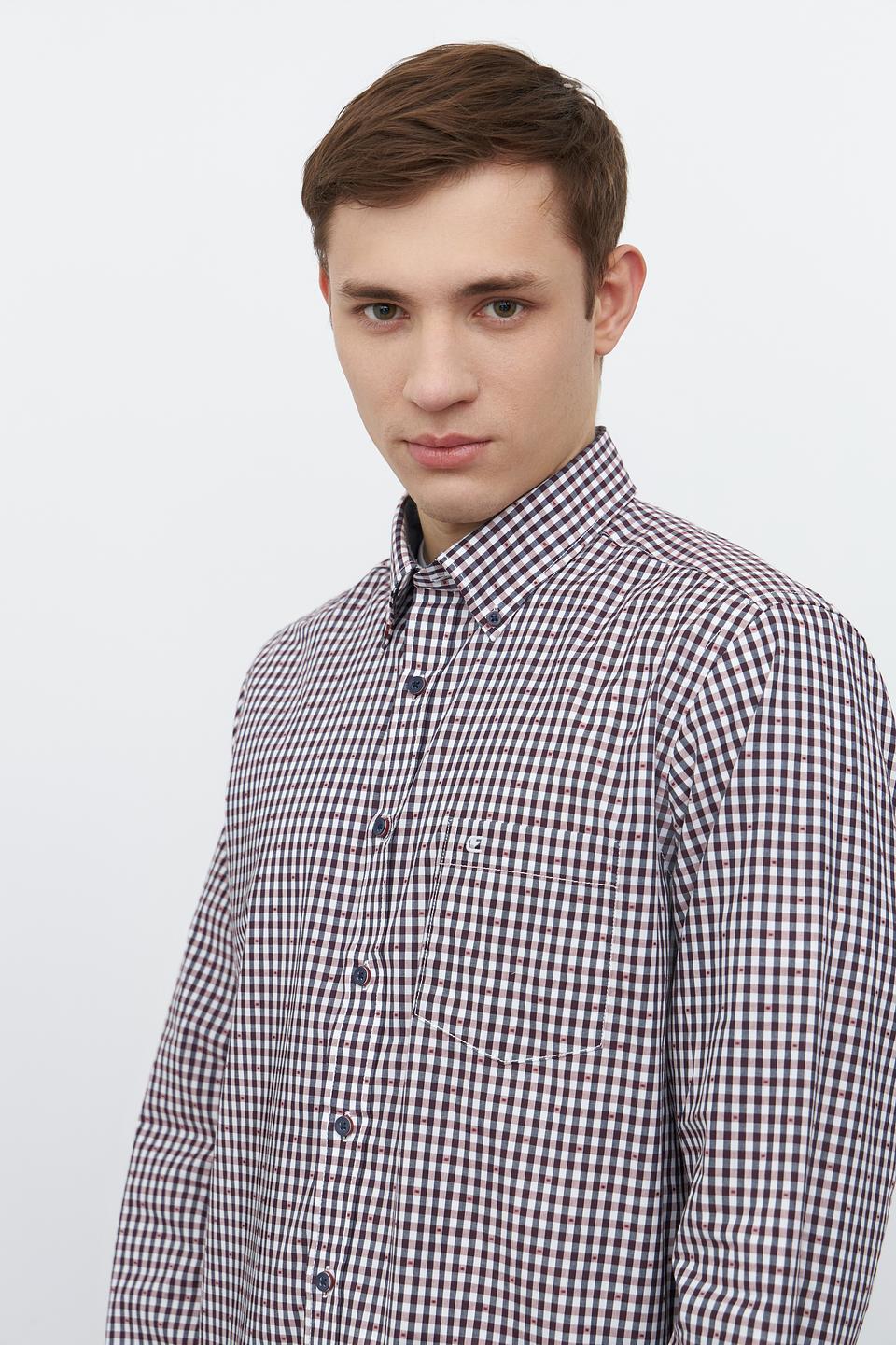 Рубашка Casa Moda в клетку