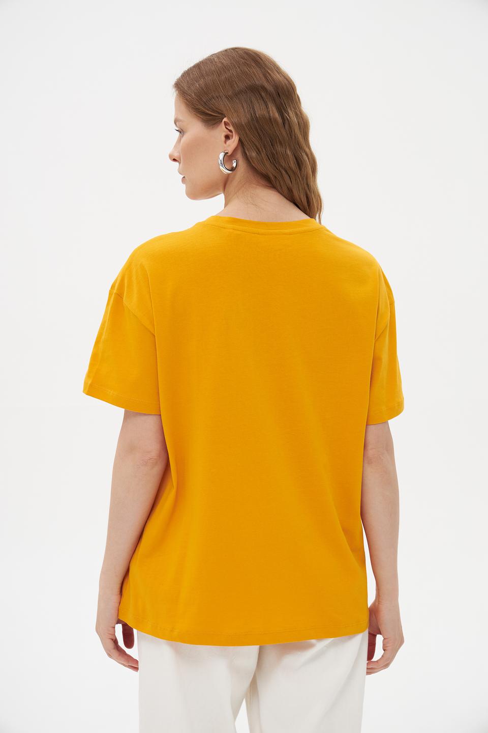 Футболка Marc O Polo DENIM горчичная