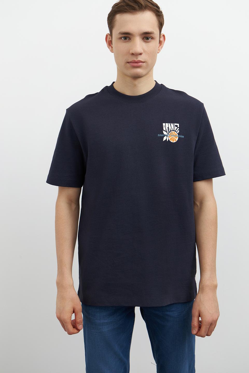 Футболка Marc O Polo DENIM с принтом