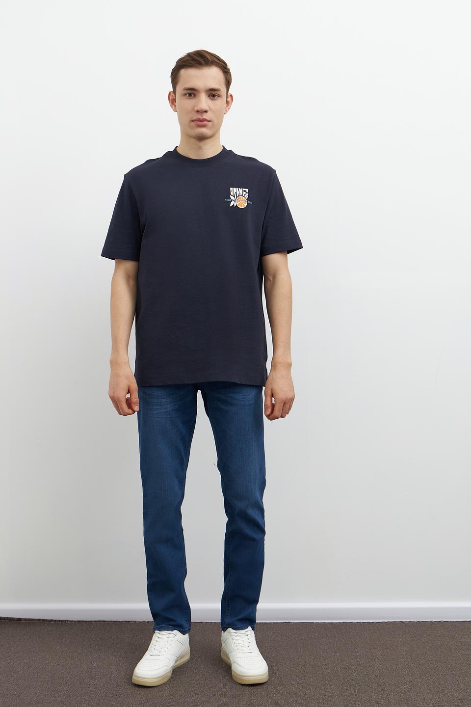 Футболка Marc O Polo DENIM с принтом