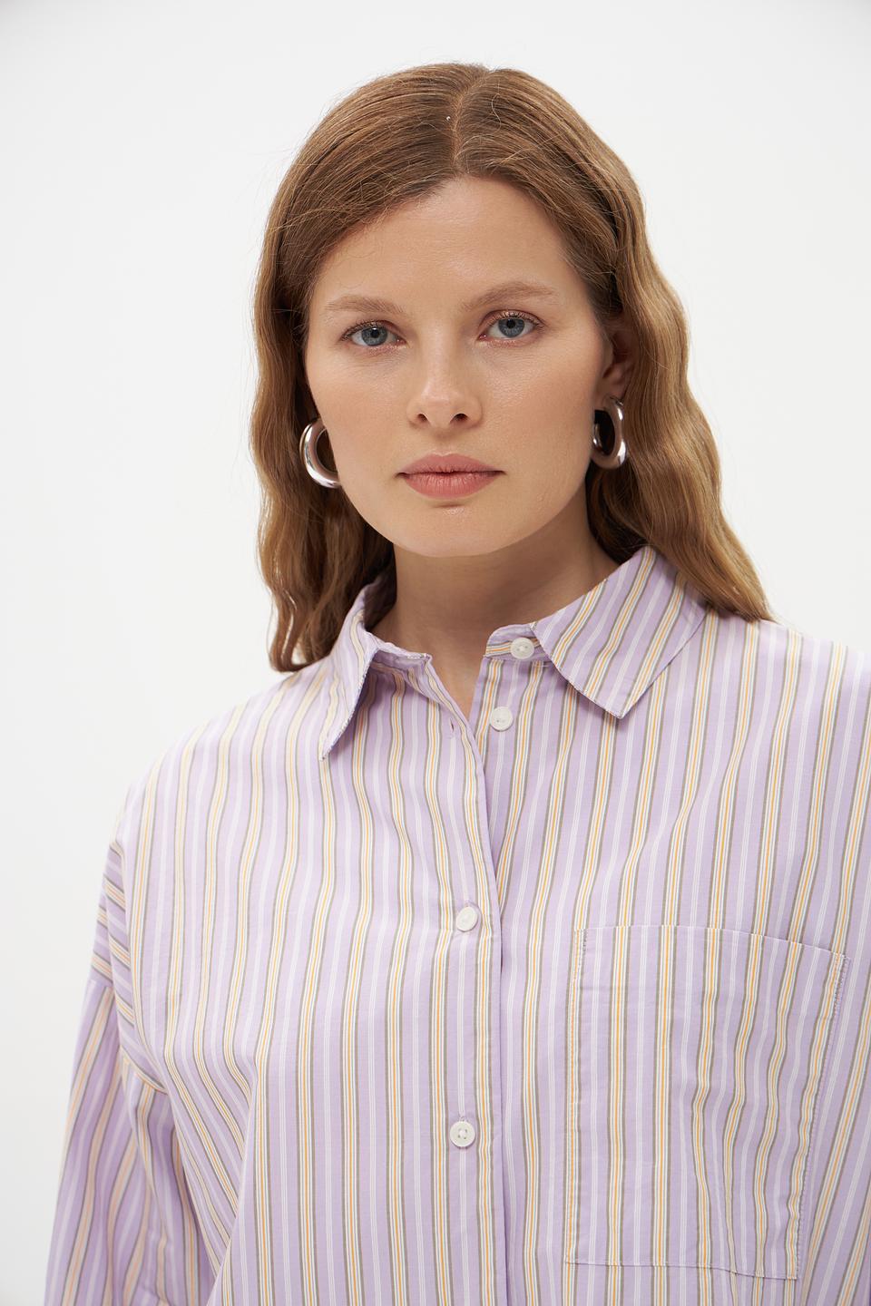 Рубашка Marc O Polo DENIM в полоску