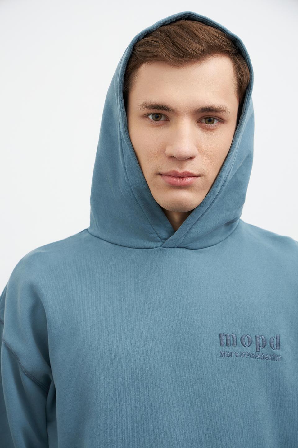 Худи Marc O Polo DENIM голубой
