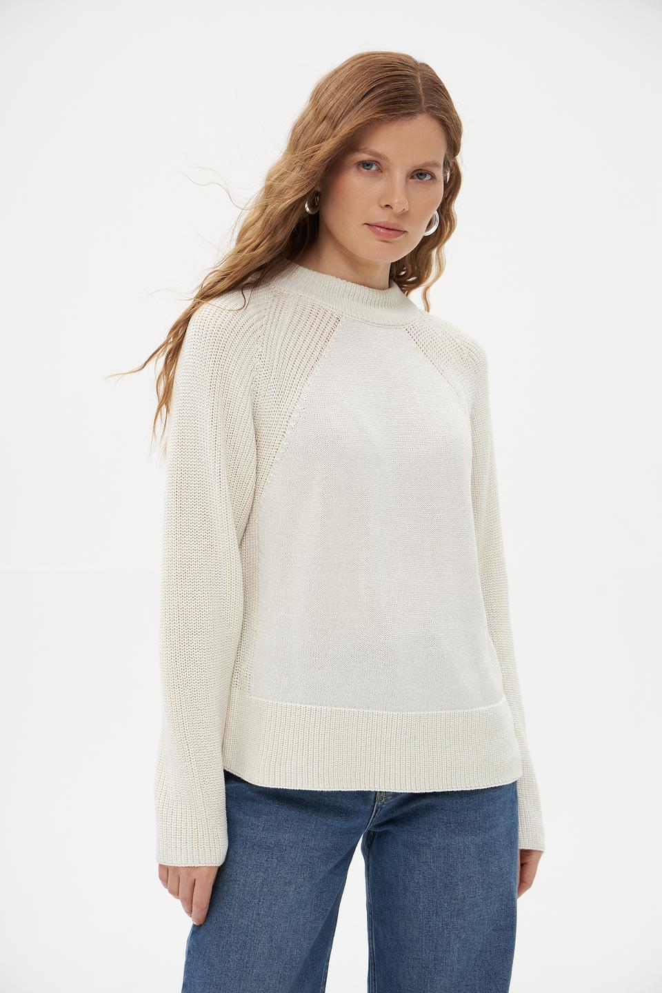Пуловер Betty Barclay молочный