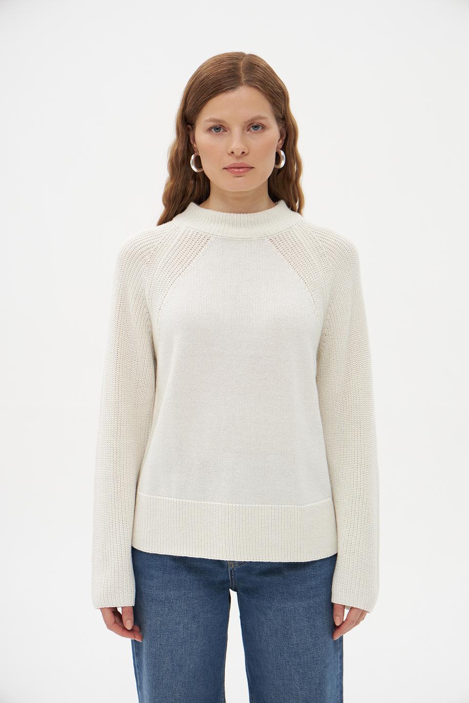 Пуловер Betty Barclay молочный