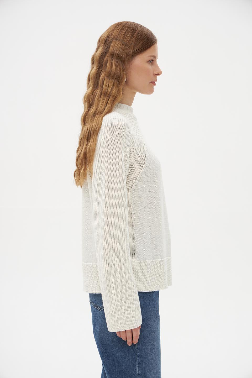 Пуловер Betty Barclay молочный