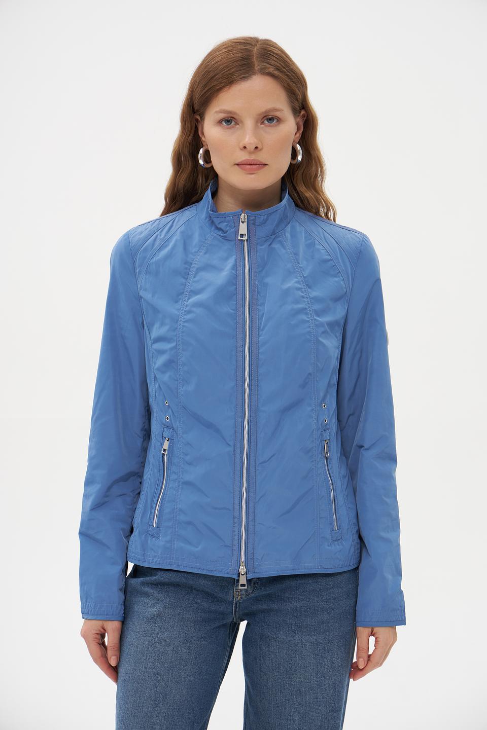 Куртка Lebek голубая