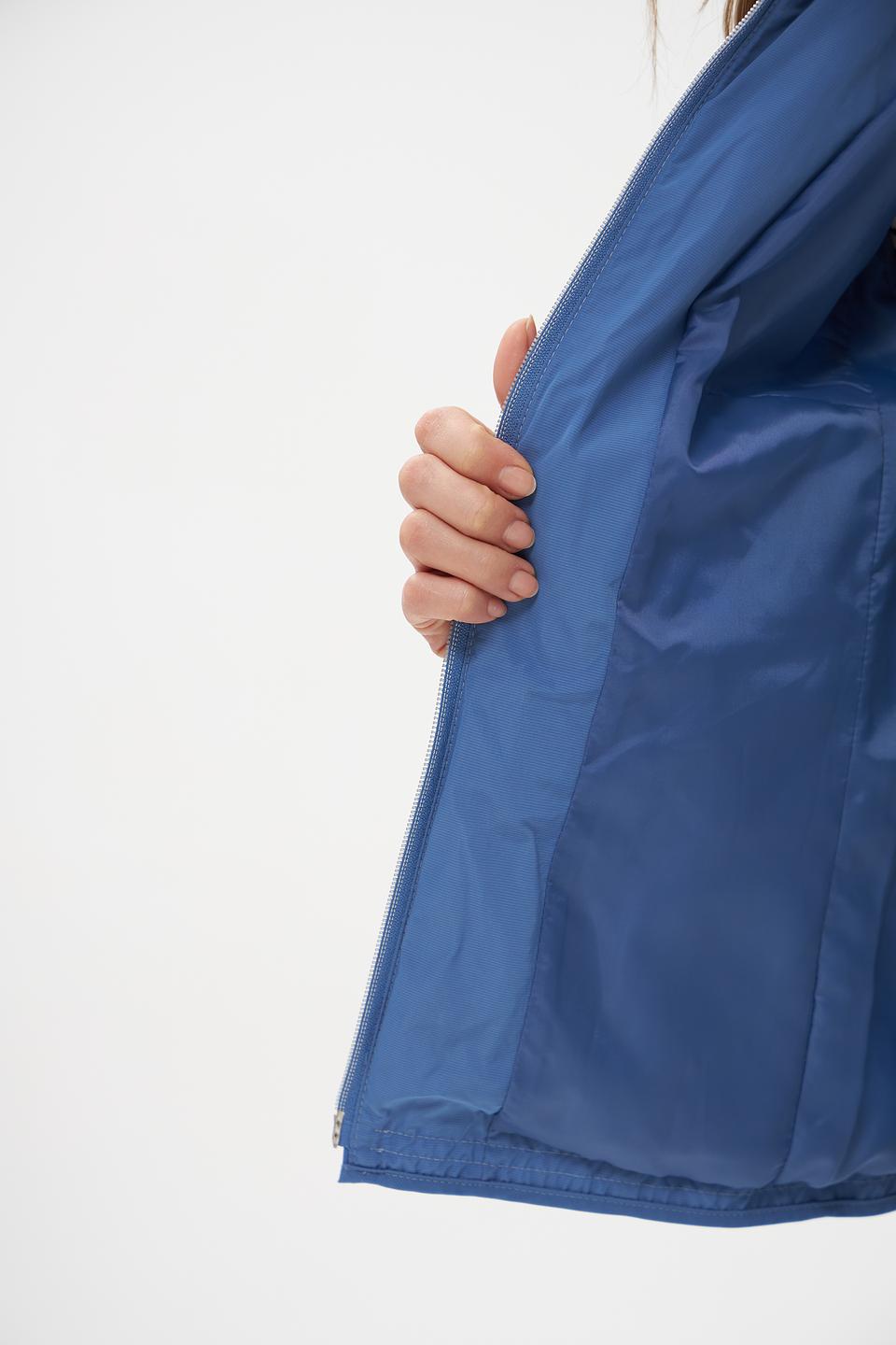 Куртка Lebek голубая