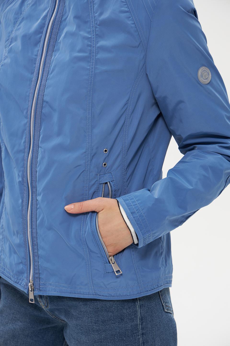 Куртка Lebek голубая