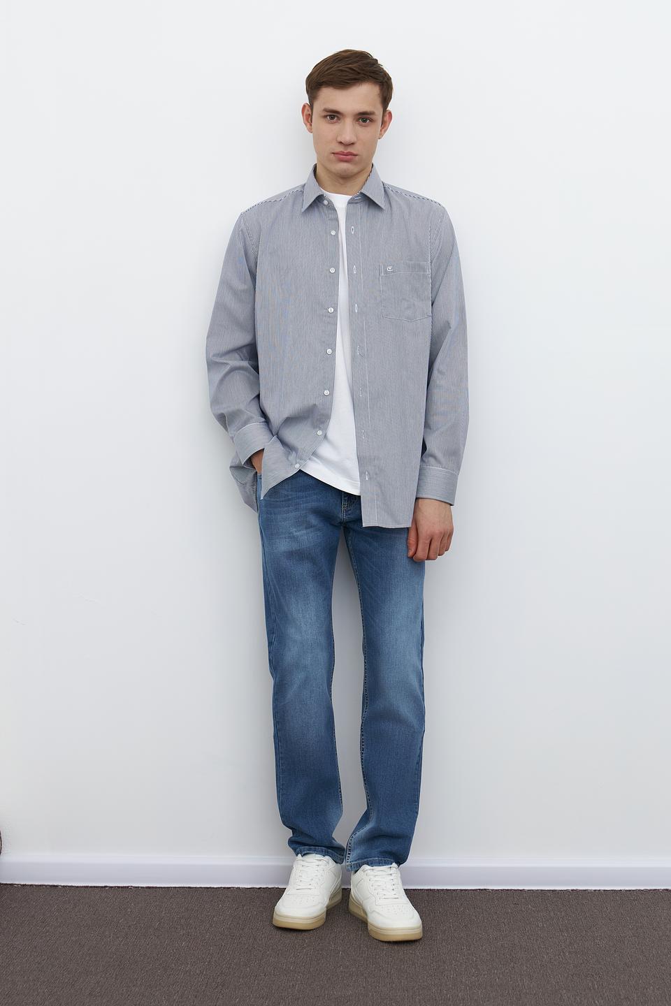 Рубашка Casa Moda в полоску