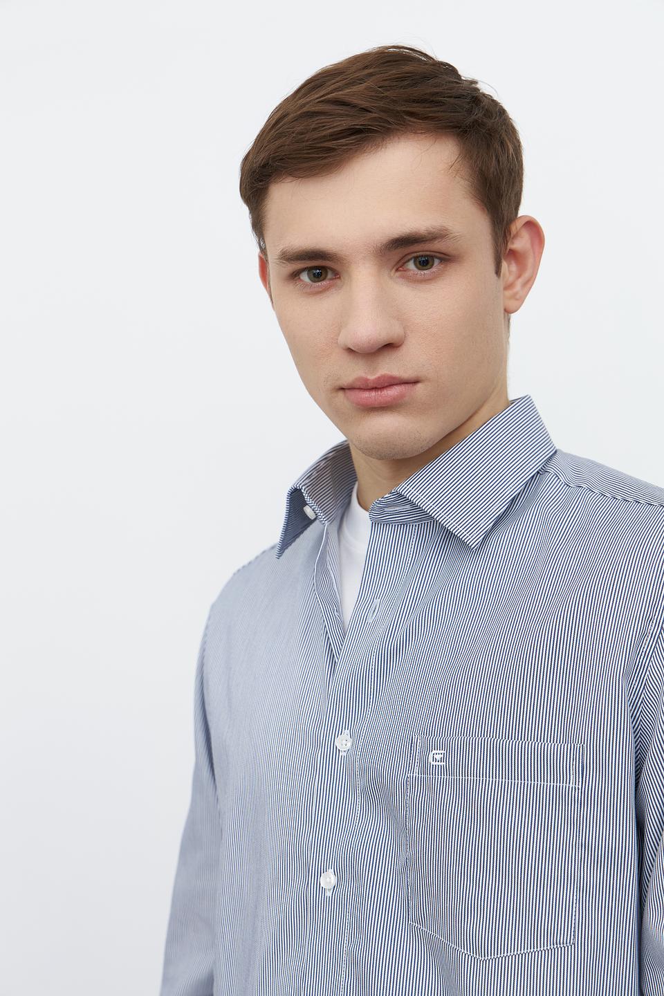 Рубашка Casa Moda в полоску