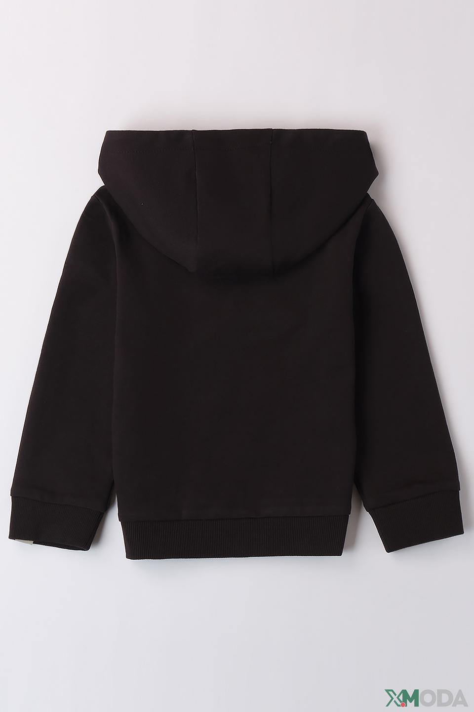 Джемпер Sarabanda с принтом чёрный