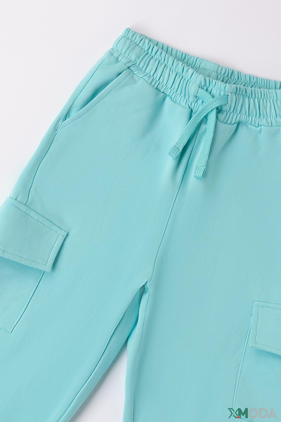 Брюки Sarabanda дев. мятные