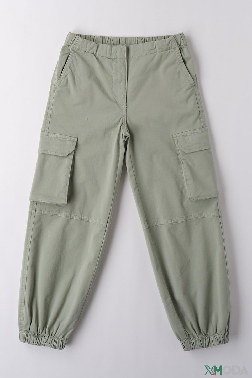 Брюки Sarabanda дев. хаки