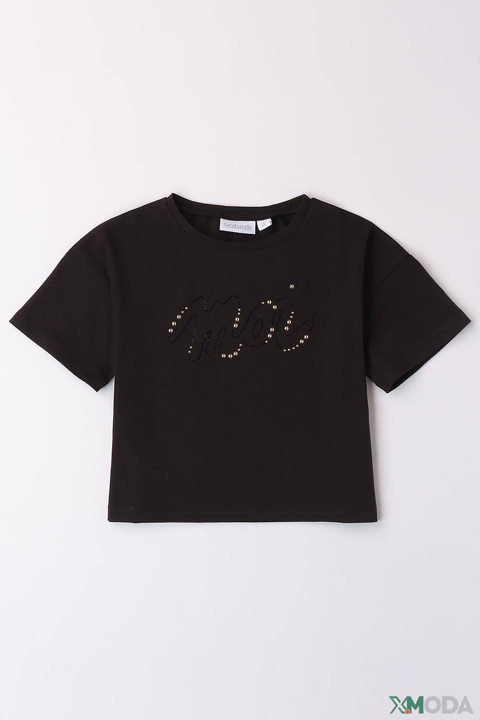 Футболка Sarabanda дев. с логотипом