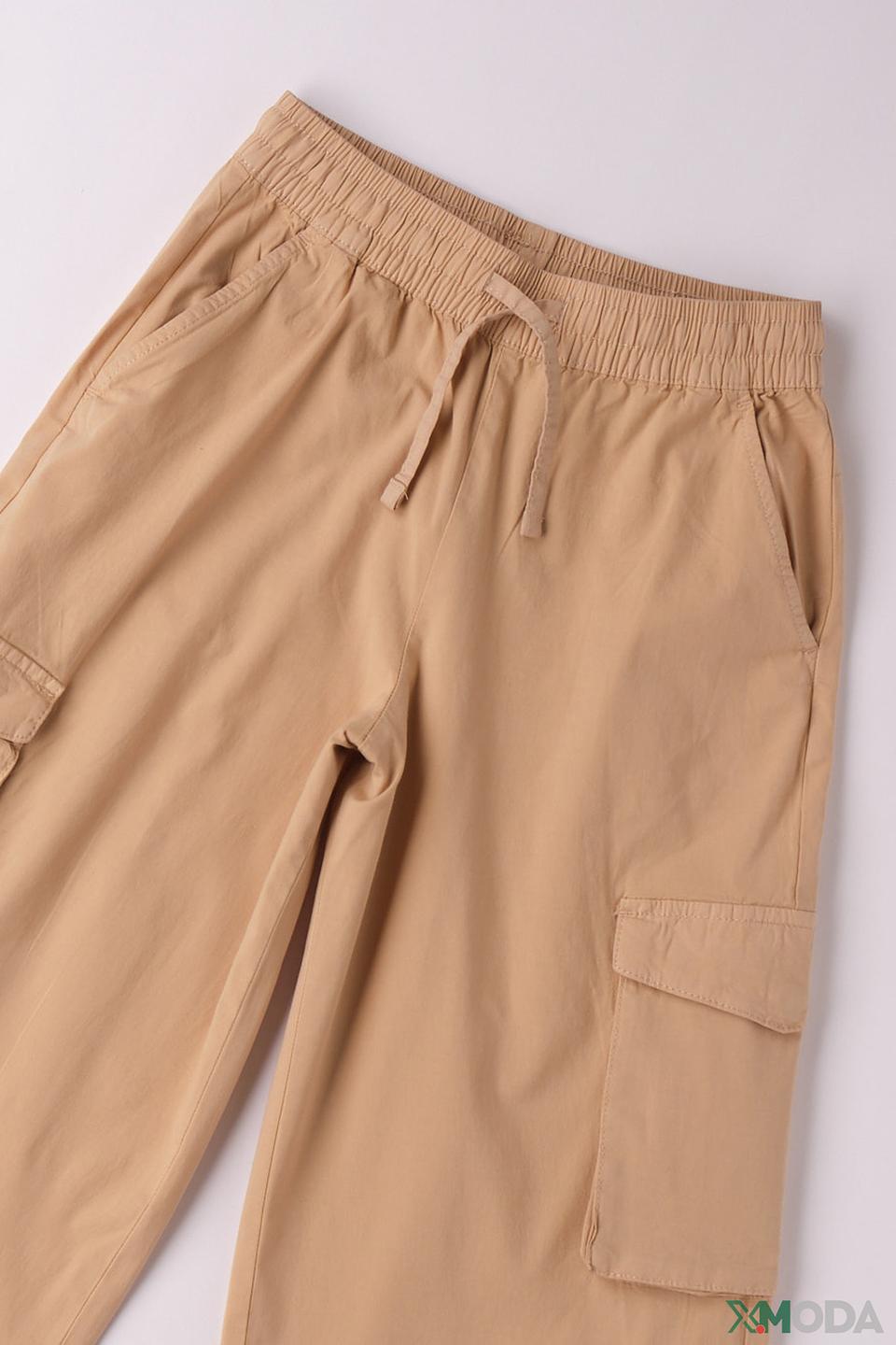 Брюки Sarabanda дев. бежевые