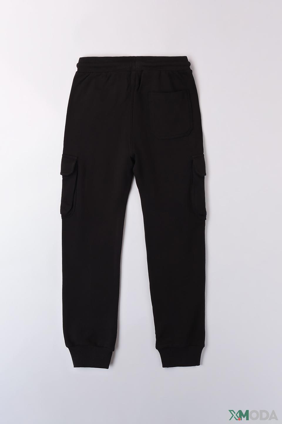 Брюки Sarabanda чёрные с карманами