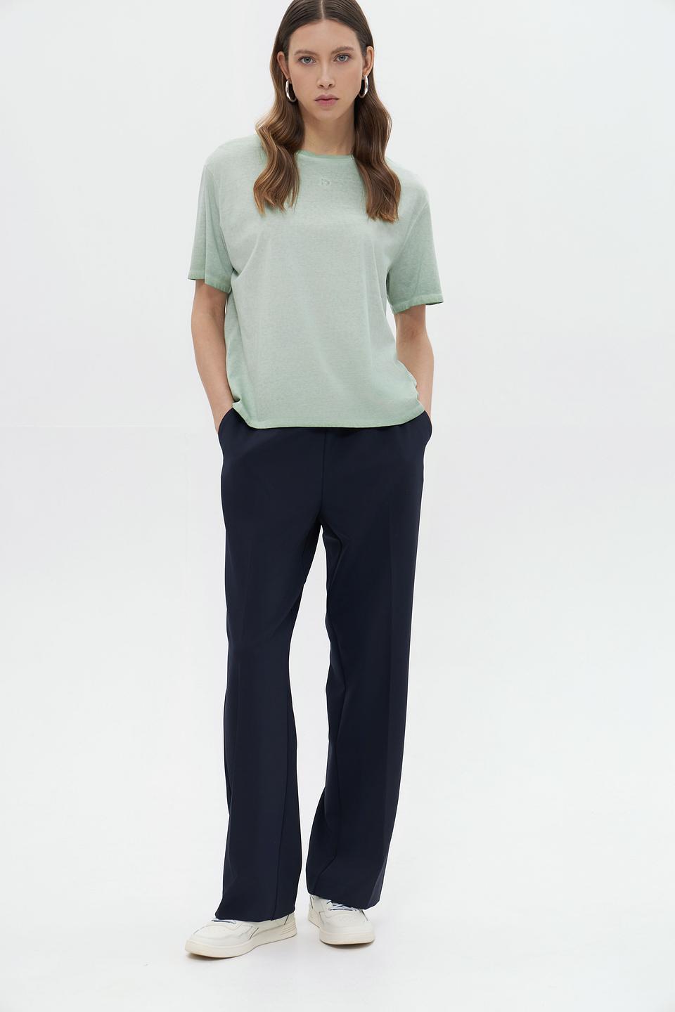 Футболка Tom Tailor denim мятная