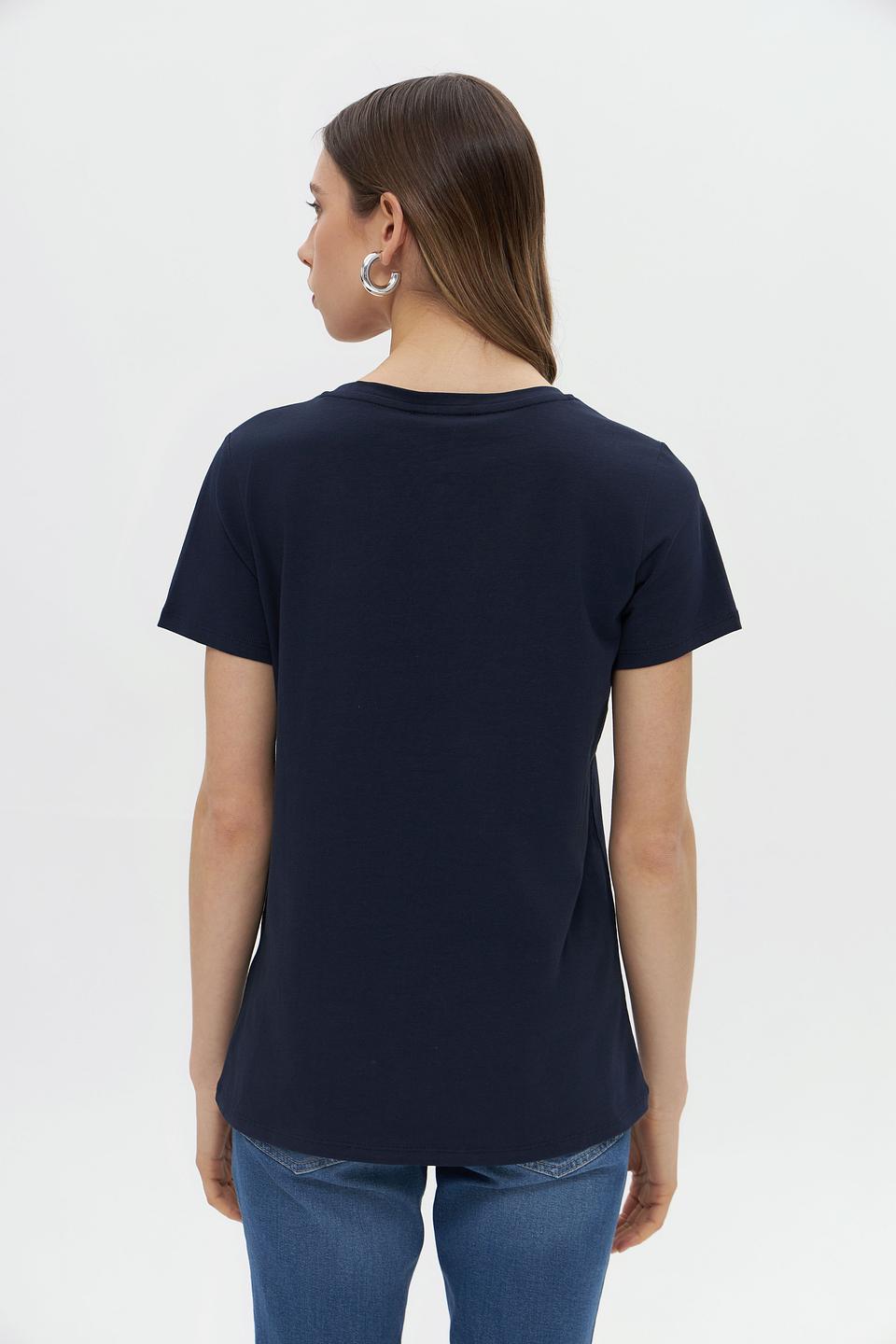 Футболка More and More с бантом