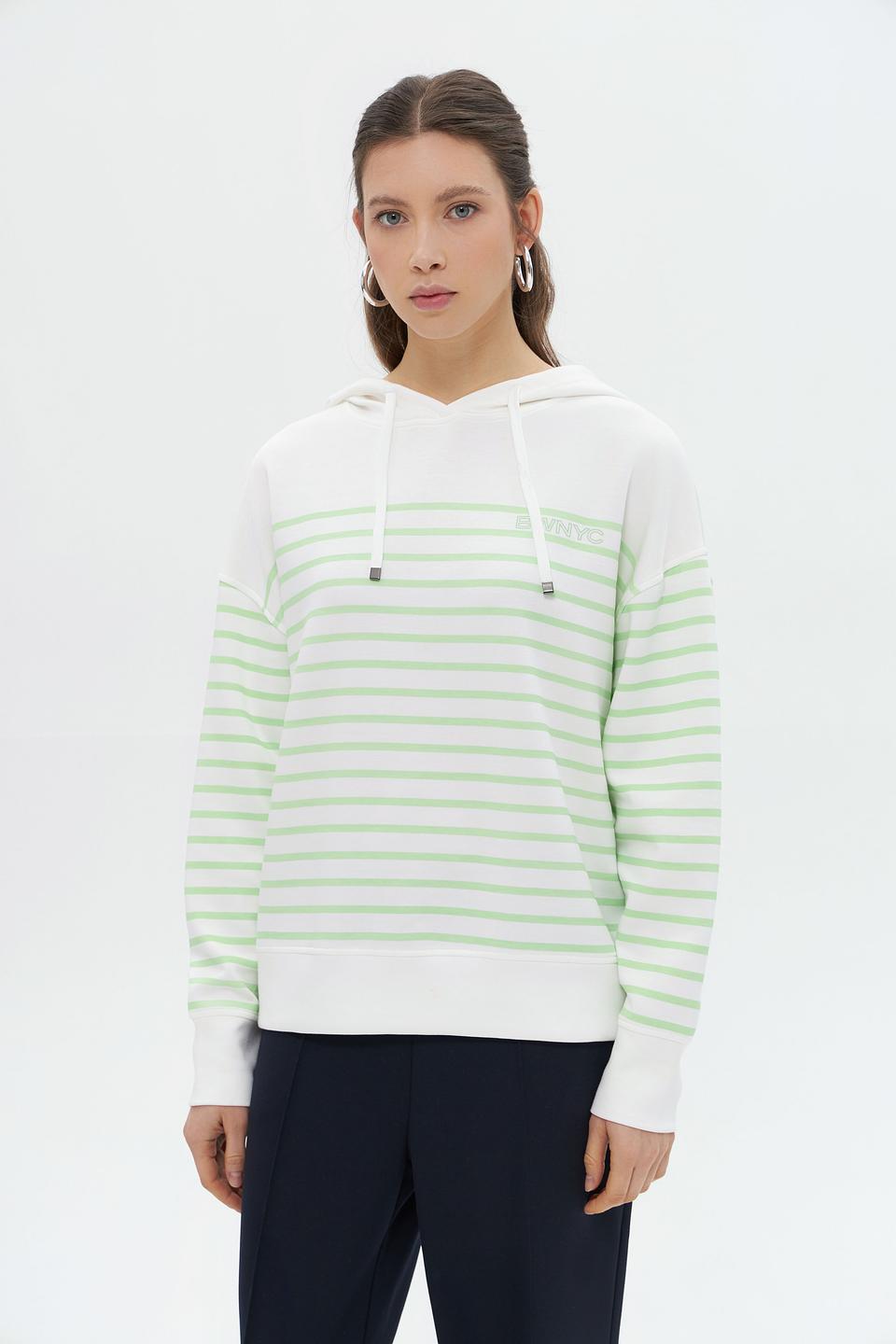 Пуловер Broadway в полоску