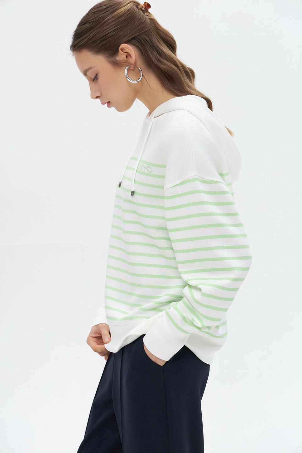 Пуловер Broadway в полоску