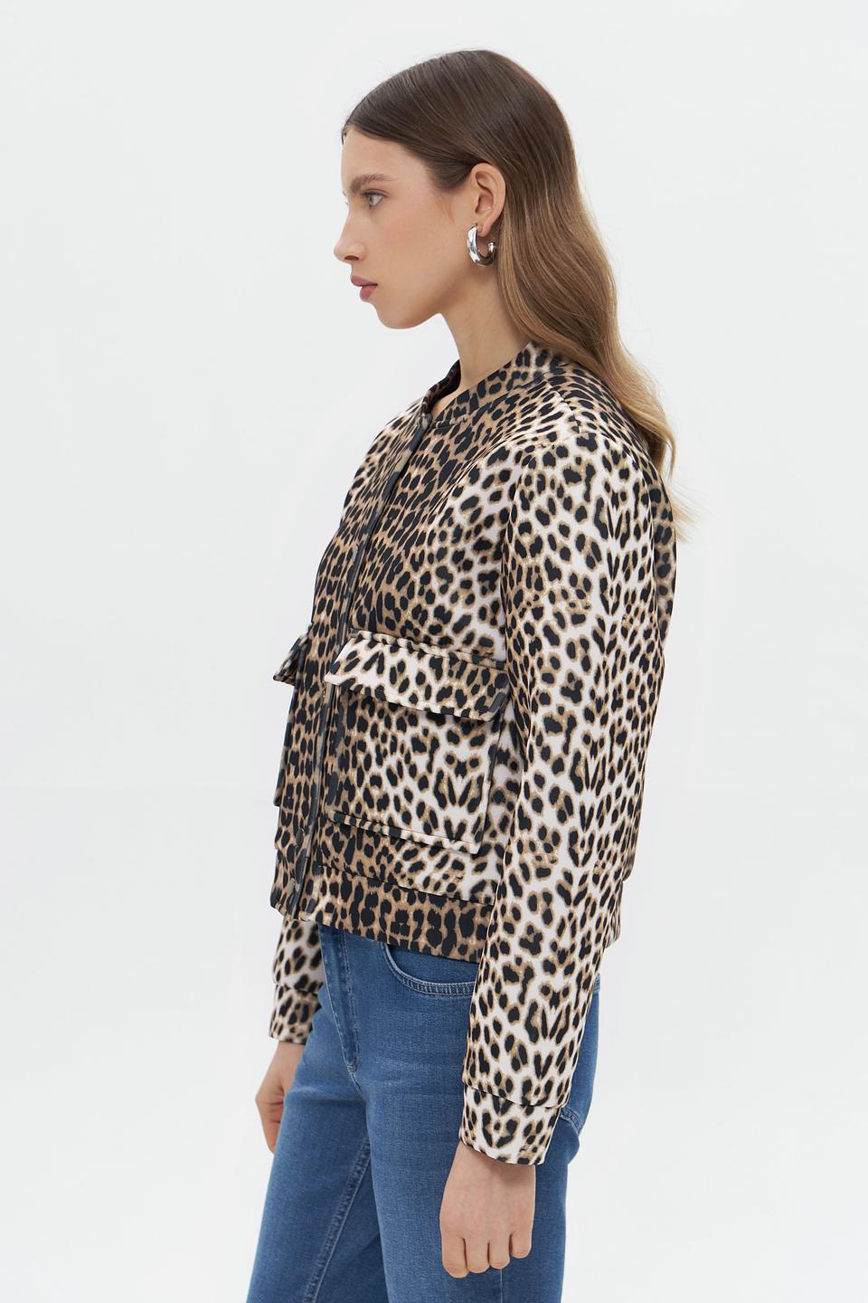 Жакет Broadway леопардовый