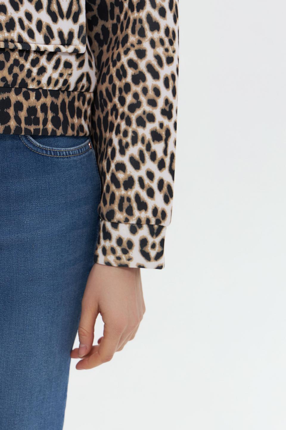 Жакет Broadway леопардовый