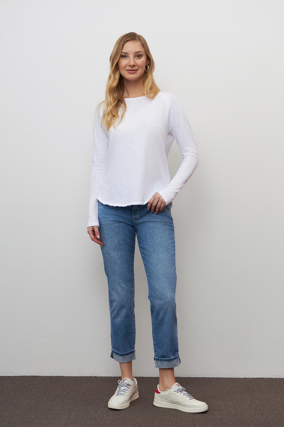 Джинсы Angels скинни голубые