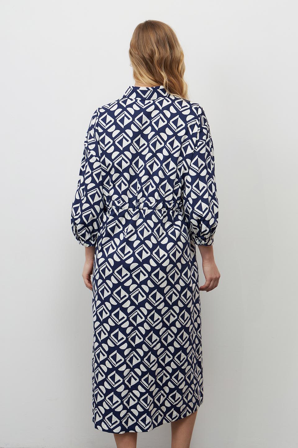 Платье Seidensticker в геометрический принт