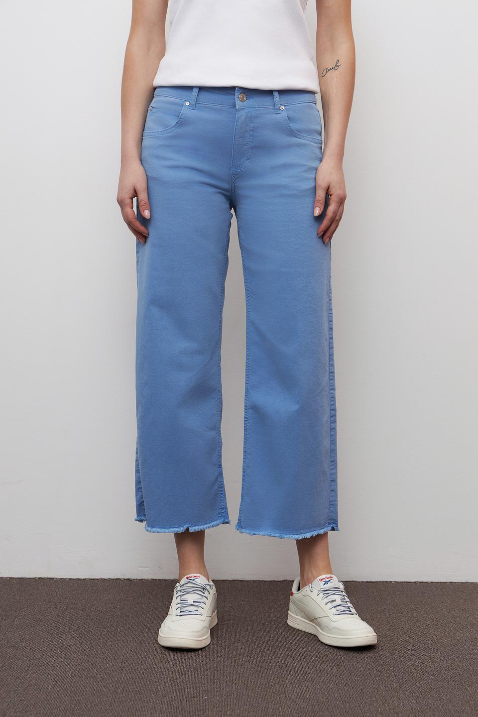 Брюки кюлоты Angels голубые