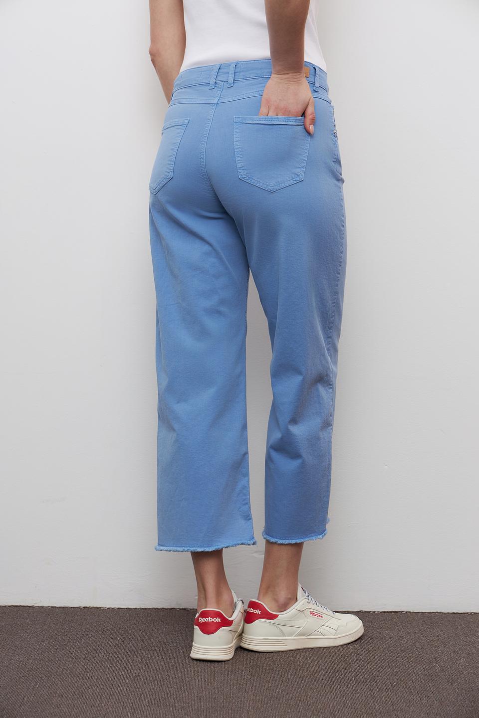 Брюки кюлоты Angels голубые