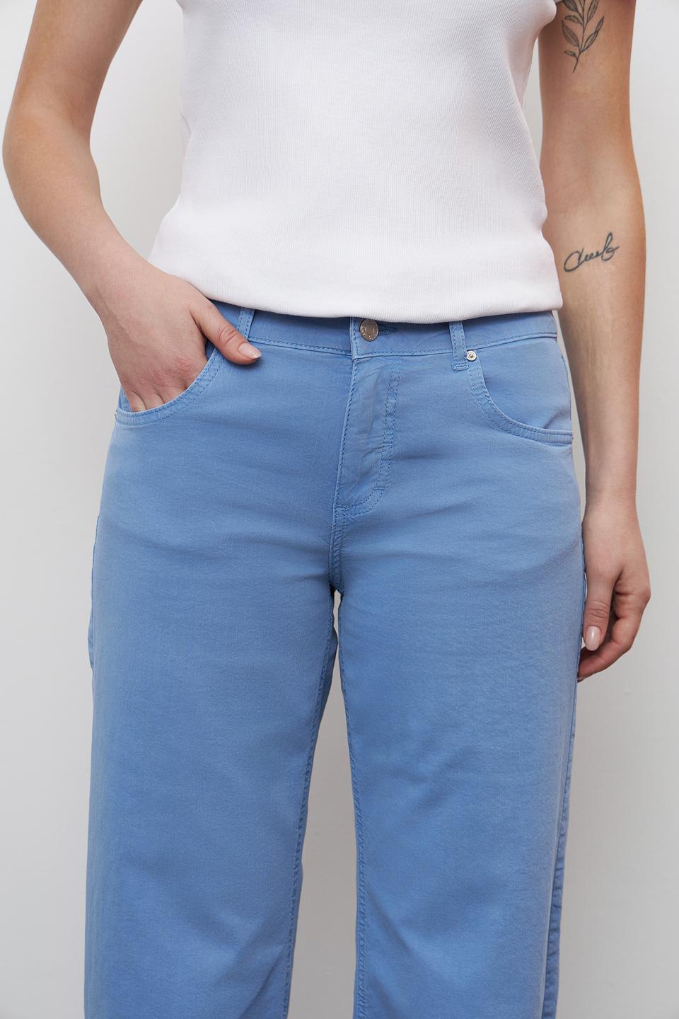 Брюки кюлоты Angels голубые