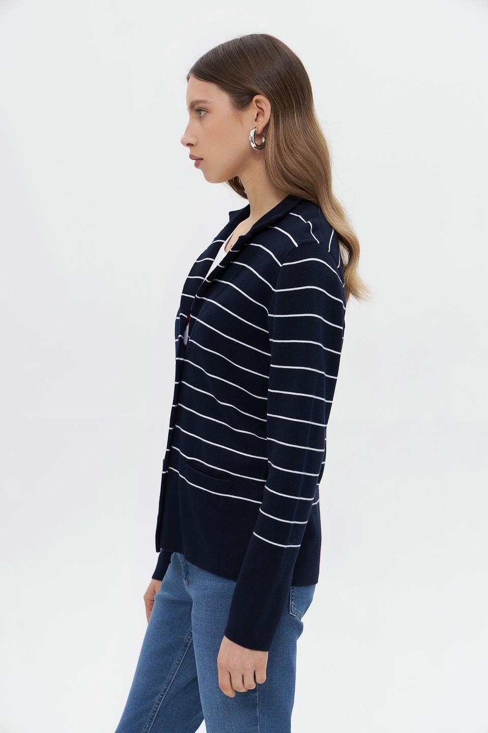 Жакет Bianca в полоску