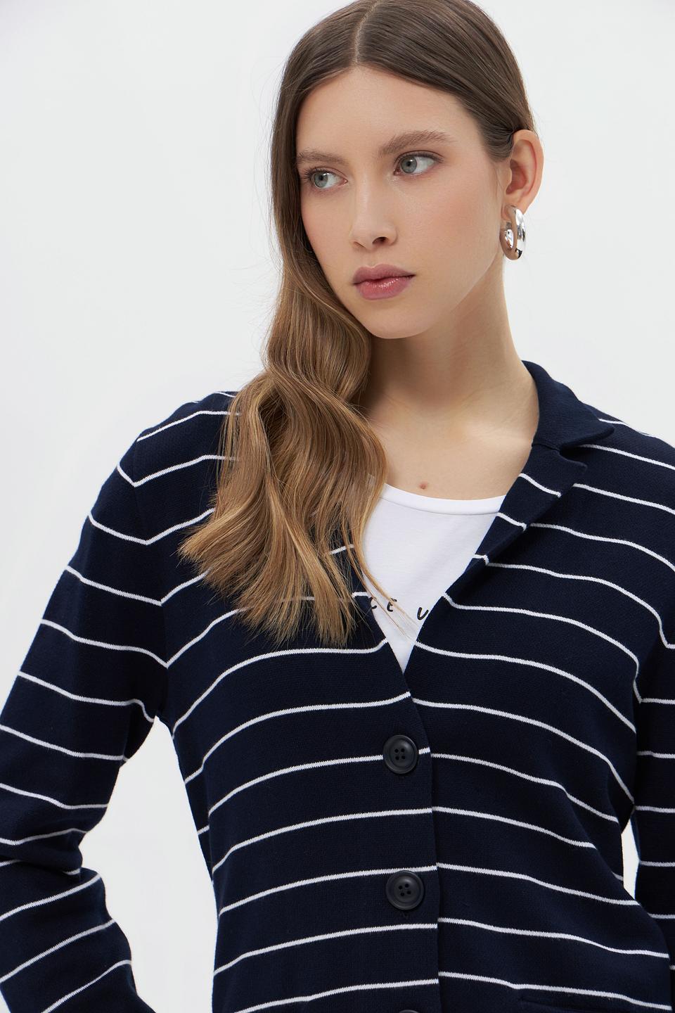 Жакет Bianca в полоску