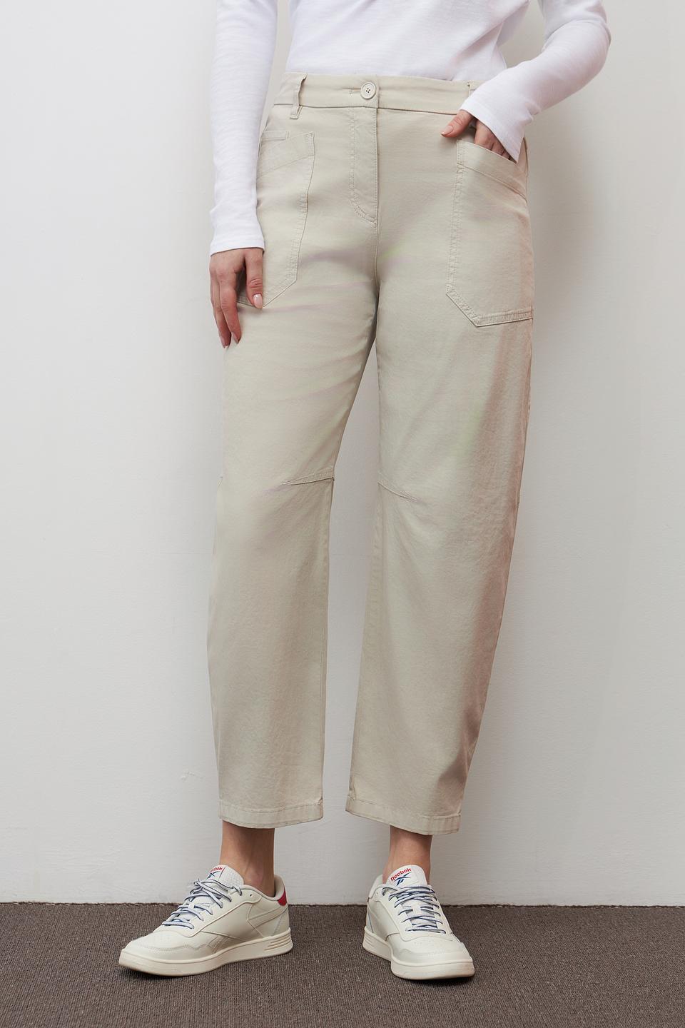 Брюки кюлоты Marc Cain бежевые