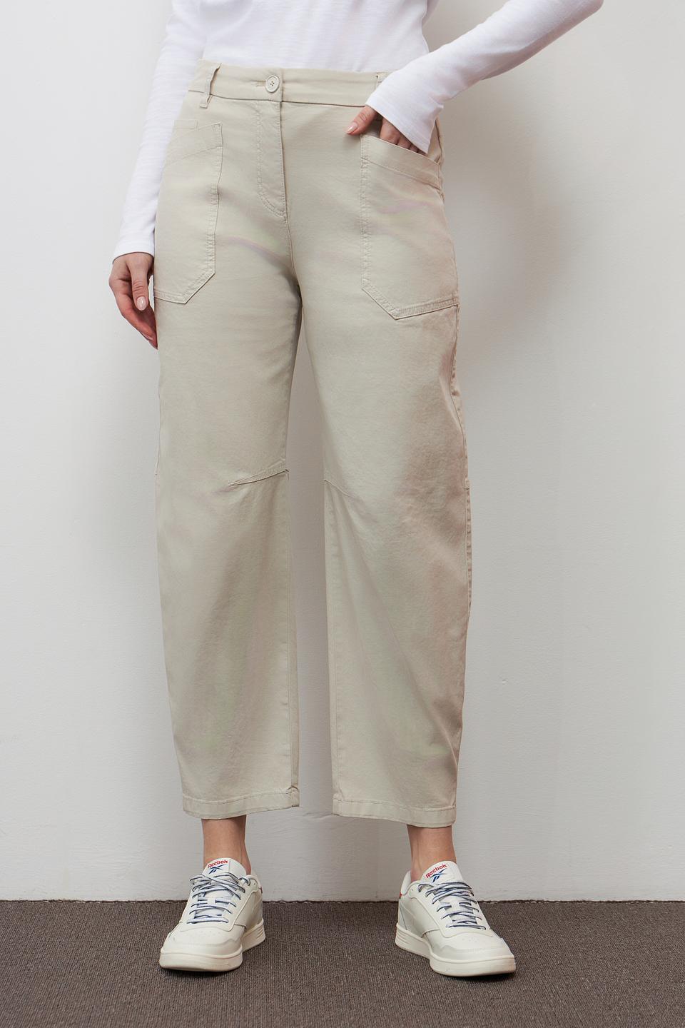 Брюки кюлоты Marc Cain бежевые