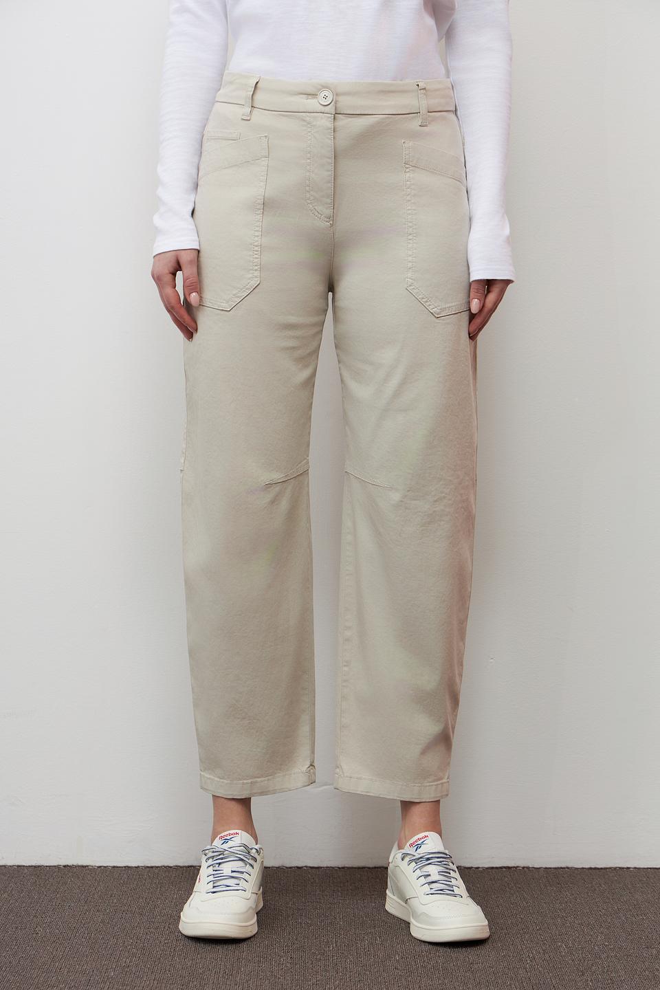 Брюки кюлоты Marc Cain бежевые
